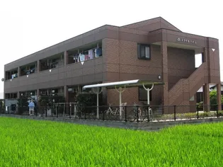 スマイルハイム【203号室】の外観