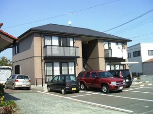 メイプル【2階】の外観