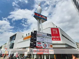 ネストピア西新Ⅱ【6階】の周辺