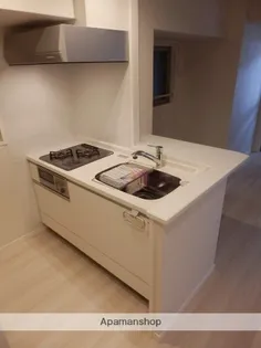 ネストピア西新Ⅱ【6階】のキッチン