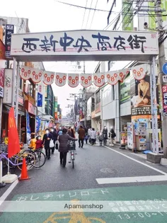 ネストピア西新Ⅱ【6階】の周辺