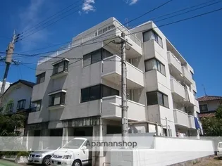 ウエルス昭代【4階】の外観