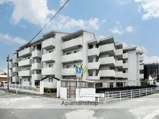 福岡県福岡市西区下山門4丁目【マンション】の外観