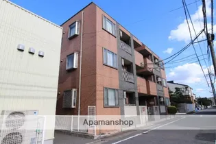 クレイドル室見B棟【2階】の外観