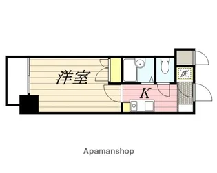 エンクレスト西公園【4階】の間取り
