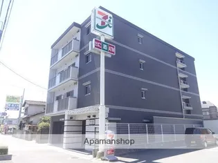 福岡県福岡市早良区南庄2丁目【マンション】の外観