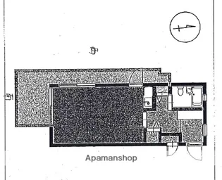 センチュリー21姪浜【701号室】の間取り