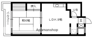 コメジビル【1階】の間取り