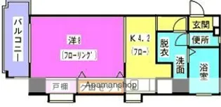 エリタージュ【3階】の間取り