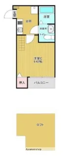 TJコーポ【2階】の間取り