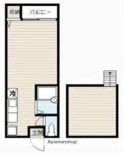 SUNLIGHT SEASIDE【2階】の間取り