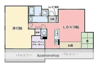 高取パークファミリア【904号室】の間取り