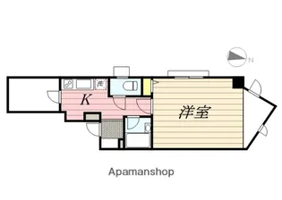 スワレーレ室見【401号室】の間取り