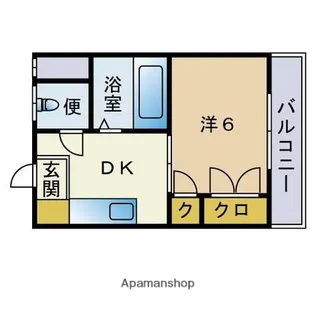 第3ロイヤルハイツ【207号室】の間取り