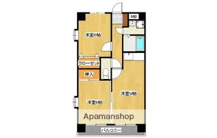 アコール室見【603号室】の間取り