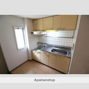 メゾンドソル【4階】のキッチン