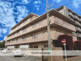 三愛室見駅前マンション【1階】の外観