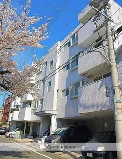 西新パークハイツ【4B号室】の外観