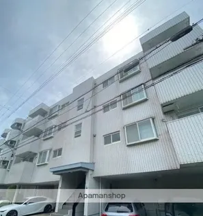 西新パークハイツ【4B号室】の外観