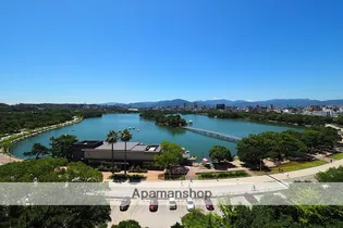 西新パークハイツ【4B号室】の周辺