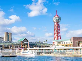 西新パークハイツ【4B号室】の周辺