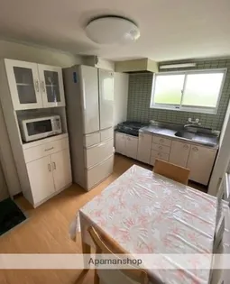 西新パークハイツ【4B号室】の居間