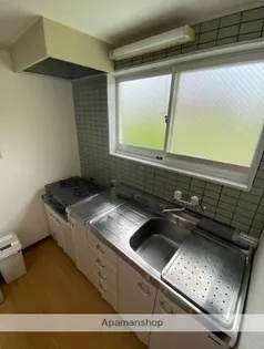 西新パークハイツ【4B号室】のキッチン