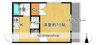 ミツミマンション今川【403号室】の間取り