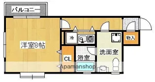 パルム高取【4階】の間取り