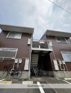 コーポ花【202号室】の外観