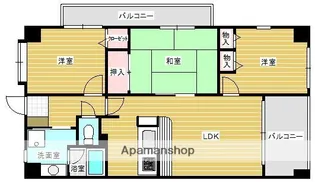 エルガーラ入江【203号室】の間取り