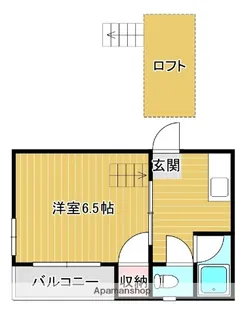 ミルトニア【1階】の間取り