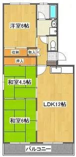 第2小石原ビル【105号室】の間取り