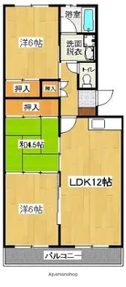 第2小石原ビル【102号室】の間取り