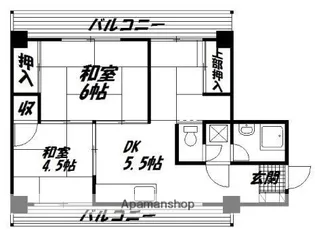 吉正ビル【301号室】の間取り