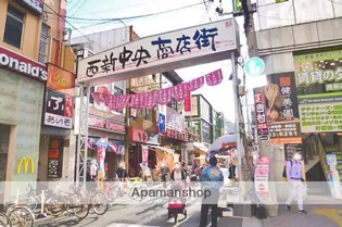 吉正ビル【302号室】の周辺