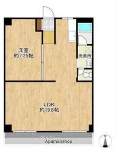 ステーションハイツ【3階】の間取り