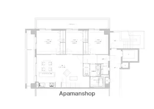 アネシス福重【603号室】の間取り