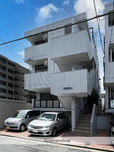 ホルンハイツ西新【302号室】の外観