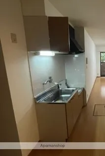 リビング室見【102.号室】のキッチン