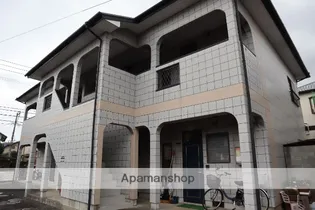 グリーンハイツ安田A【203号室】の外観