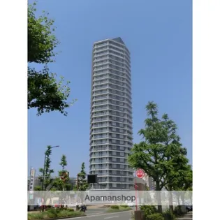 ラクレイス西新レジデンシャルタワー【1010号室】の外観