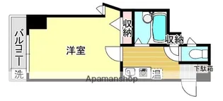 ルエメゾンロワール西公園Ⅲ1号館【3階】の間取り
