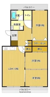小石原ビル【3階】の間取り