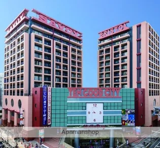 西新テングッドシティ ブリストル【13階】の外観