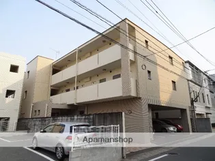 サンフローラ西新【2階】の外観