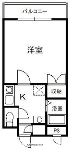 サンクスセイユー【204号室】の間取り