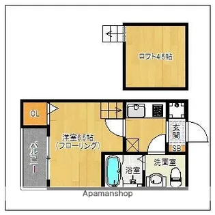 FFC【1階】の間取り