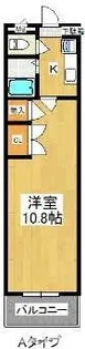 大産鳥飼マンション【B403号室】の間取り