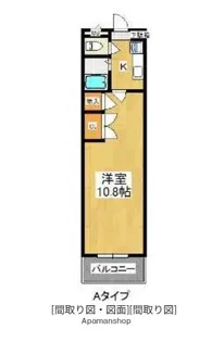 大産鳥飼マンション【B101号室】の間取り